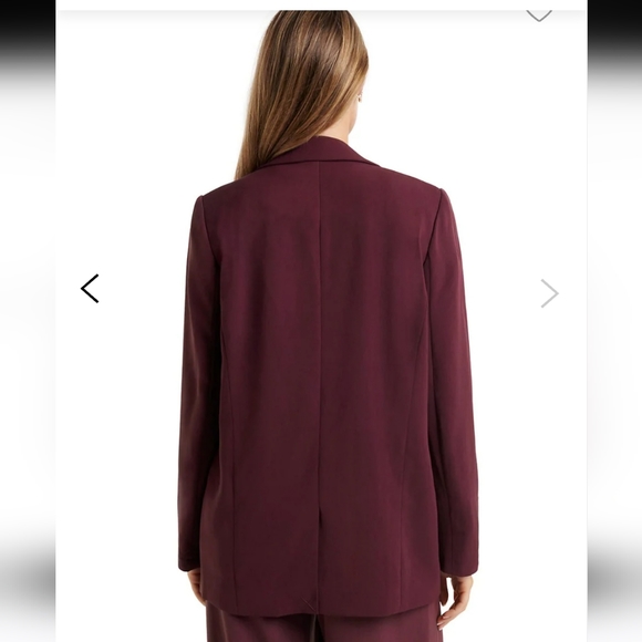Plum blazer - Picture 11 of 11